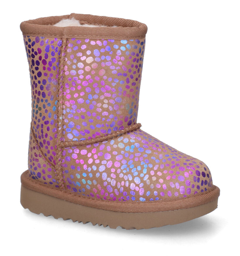 UGG Classic II Spots Bottines en Multicolor pour filles (294870)