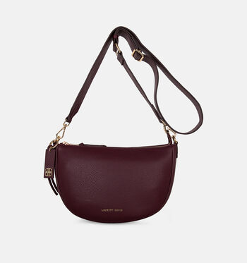 Laurent David Crossbody tassen Zwart/Cognac/Bruin/Bordeaux