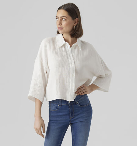 Vero Moda Blouses Wit