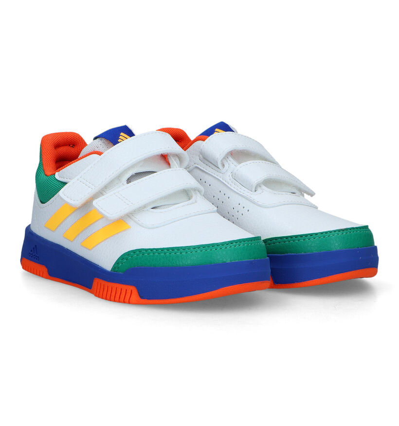 adidas Tensaur Sport 2.0 CF Witte Sneakers voor jongens (324143)