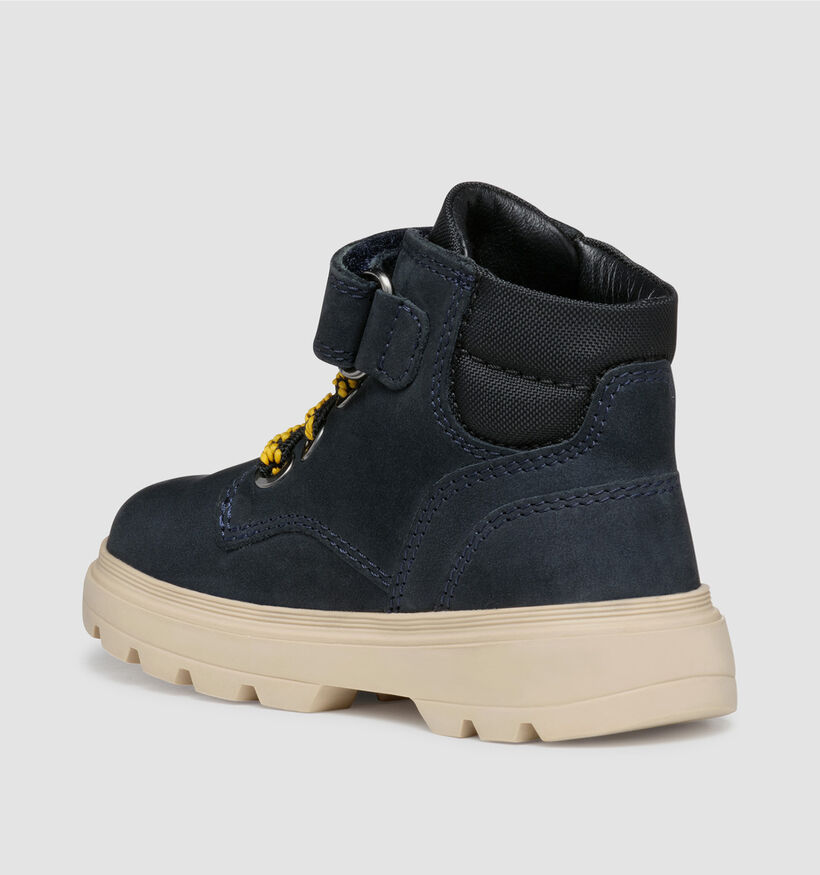 Geox Baskets montantes en Bleu pour gar&ccedil;ons (377710)