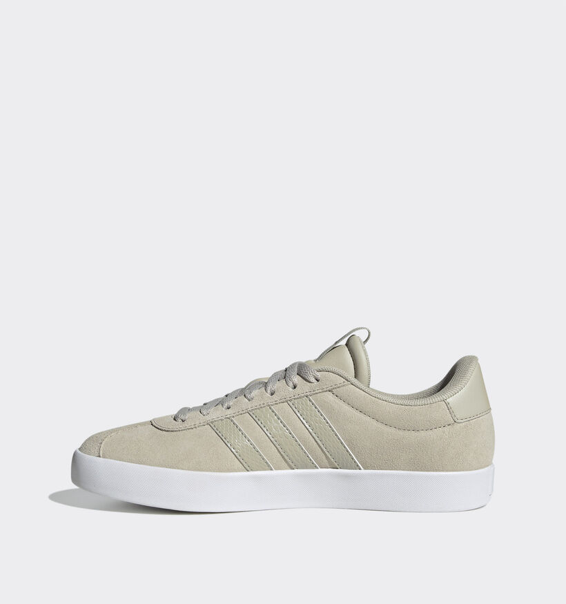 adidas VL Court 3.0 Baskets en Beige pour femmes (334683)