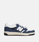 New Balance BB480 Baskets en Bleu pour hommes (358307) - pour semelles orthopédiques