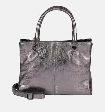 Burkely Handtassen Zilver