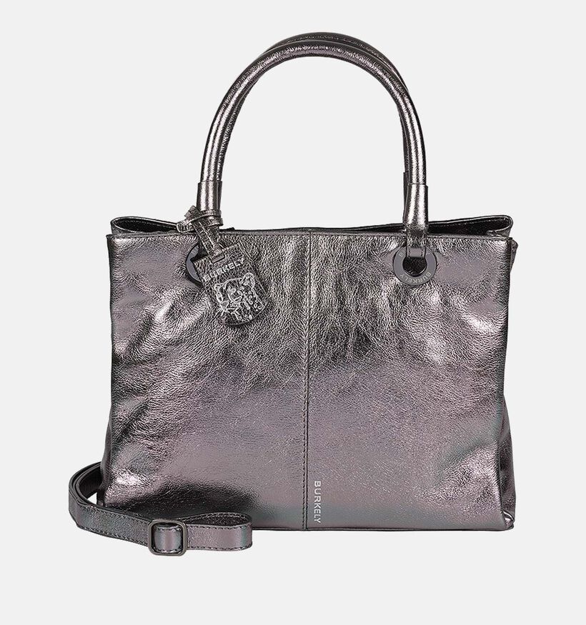 Burkely Raeven Zilveren Handtas voor dames (347995)