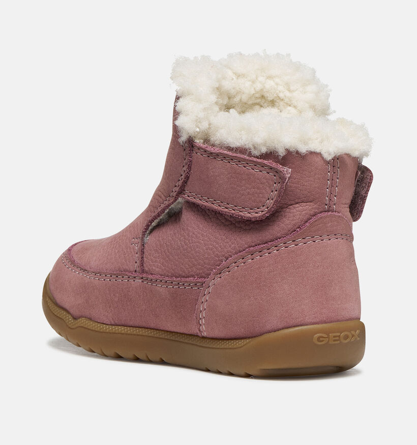 Geox Roze Laarzen voor meisjes (376251) - geschikt voor steunzolen