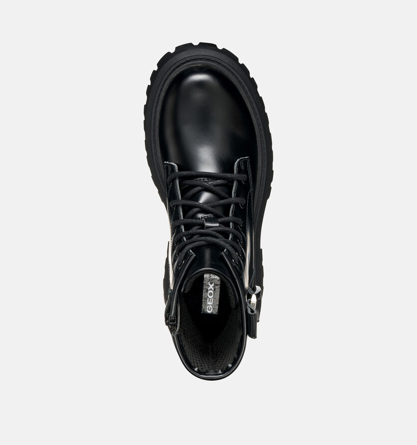 GeoxMaquinnens Chaussures hautes en Noir pour filles (361918) - pour semelles orthopédiques