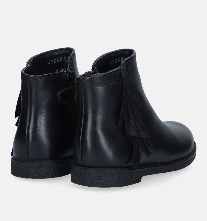 Geox Shawntel Zwarte Boots voor meisjes (330117) - geschikt voor steunzolen