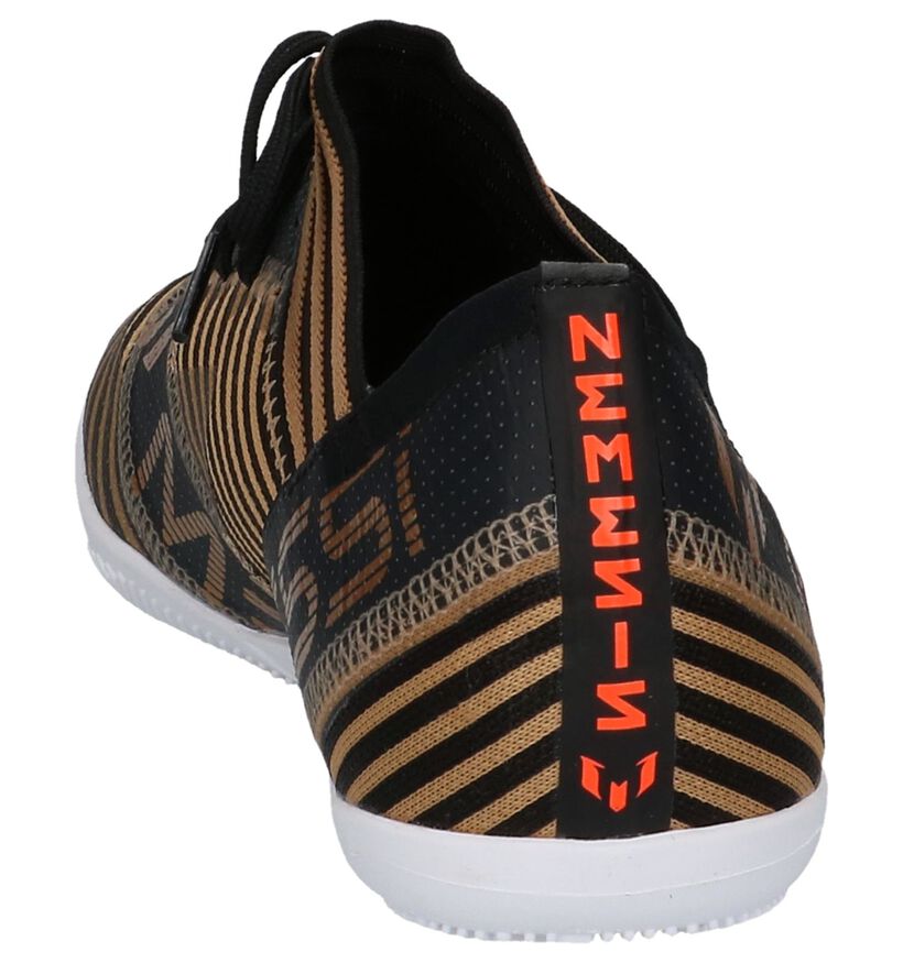 Zwart/Gouden adidas Nemeziz Messi Tango Sportschoenen, Zwart, pdp