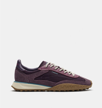 HOFF Low Sneakers Beige/Bruin/Rood/Bordeaux