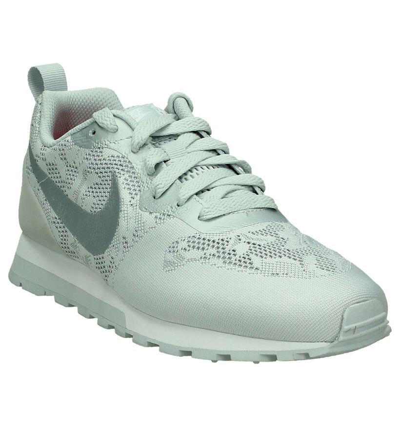 Roze Sneaker Nike MD Runner in kunstleer (198253)
