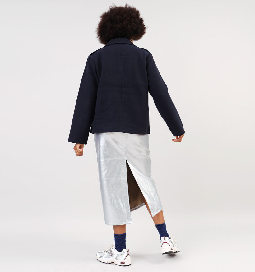 SISTERS POINT Caleb Manteau court en Bleu pour femmes (349336)