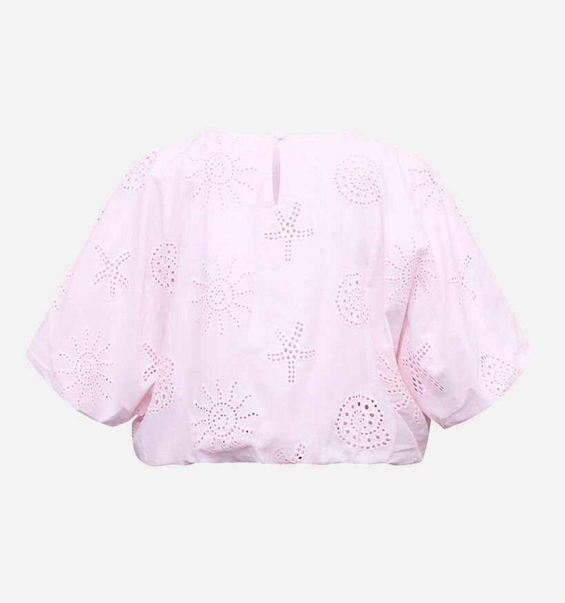 Sisters Point Gufo Blouse en Rose pour femmes (380732)