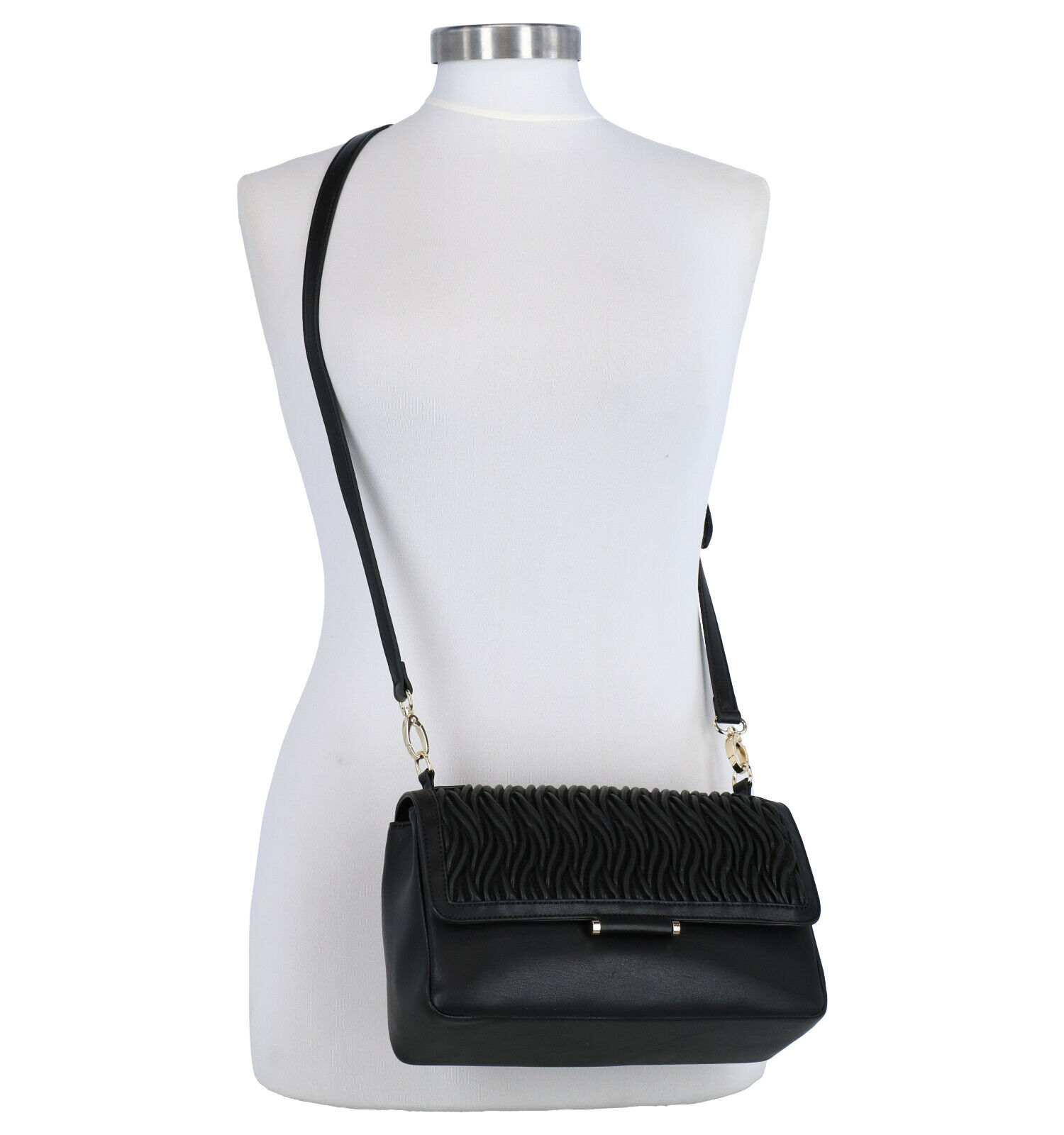Emmy Wieleman Bali Zwarte Crossbody Tas Dames Cross body tassen