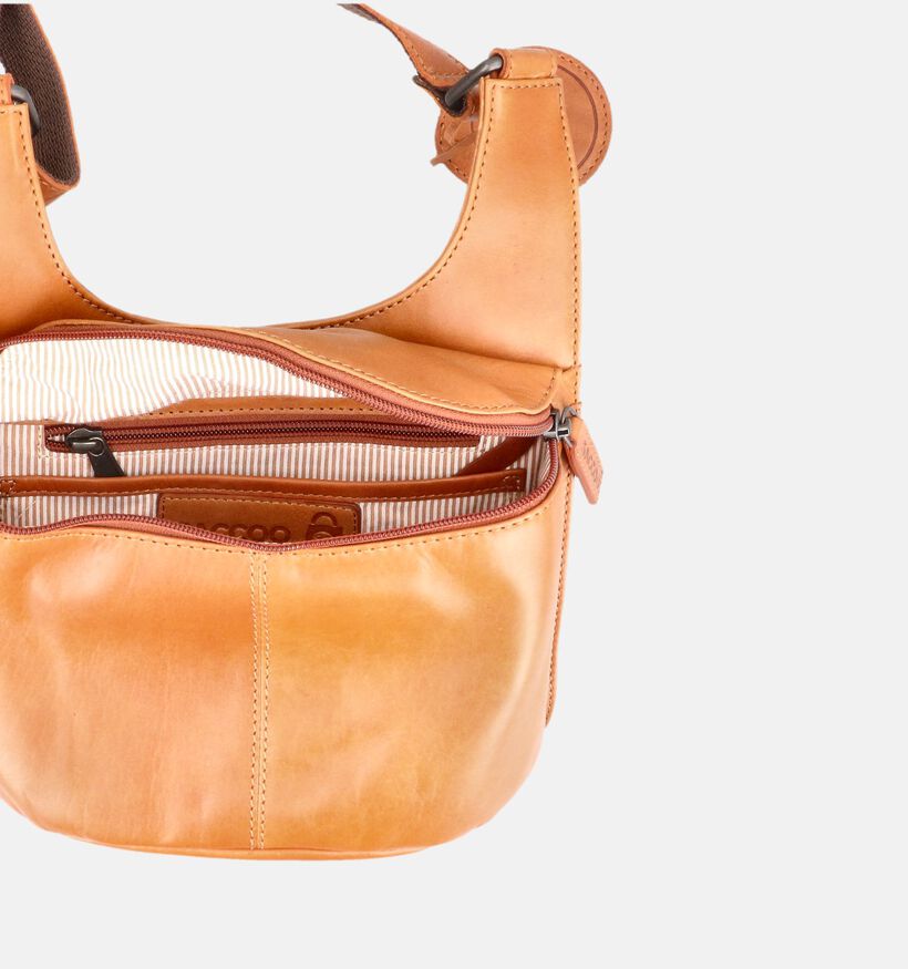 Saccoo Toro Sac &agrave; dos en Cognac pour femmes (381978)
