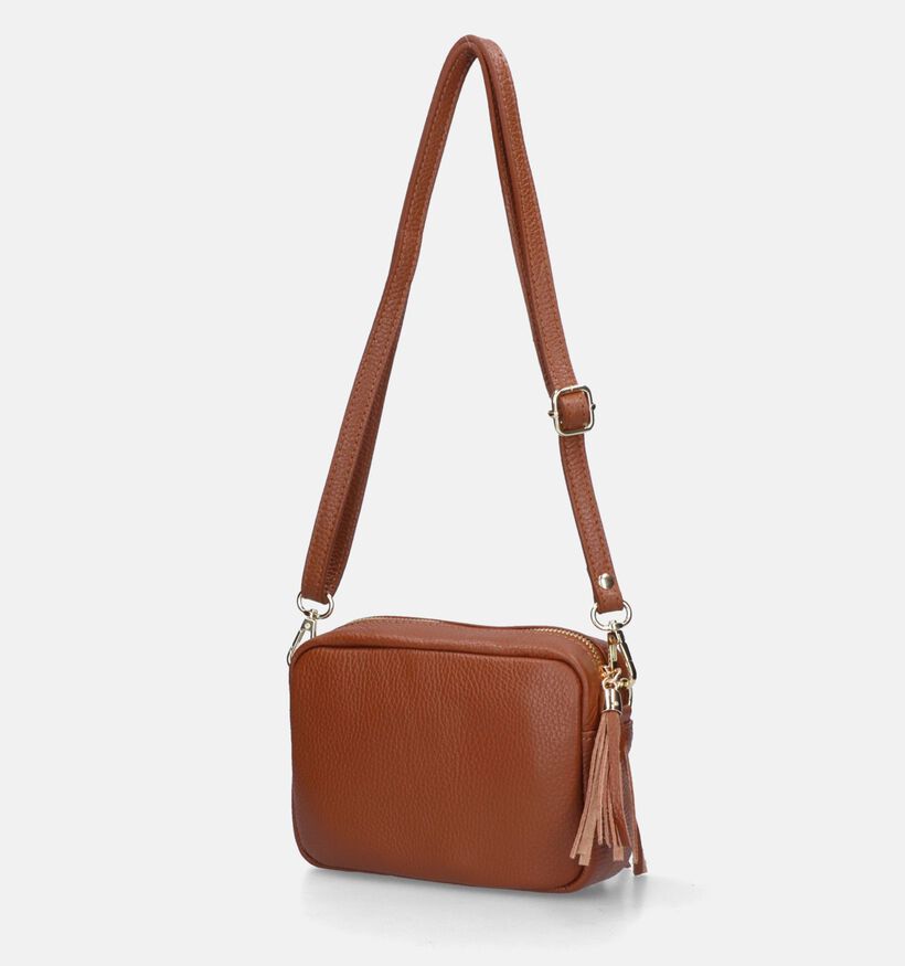 Via Limone Bruine Crossbody Tas voor dames (336302)