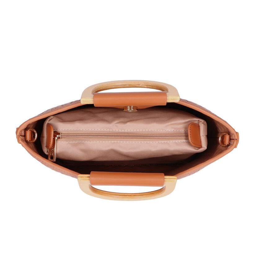 Inyati Demi Sac à main en Cognac en simili cuir (309786)