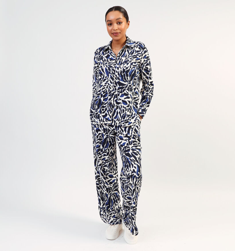 Vila Laya Blauwe Hemd voor dames (353040)