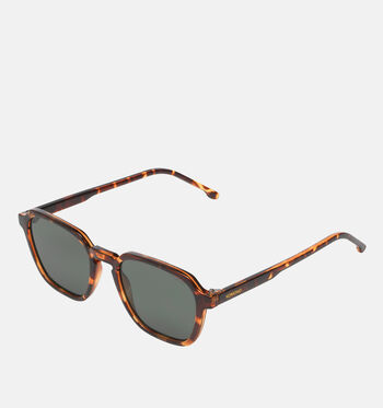 Komono Lunettes de soleil Black Tortoise/Bronze Carbon/Havana