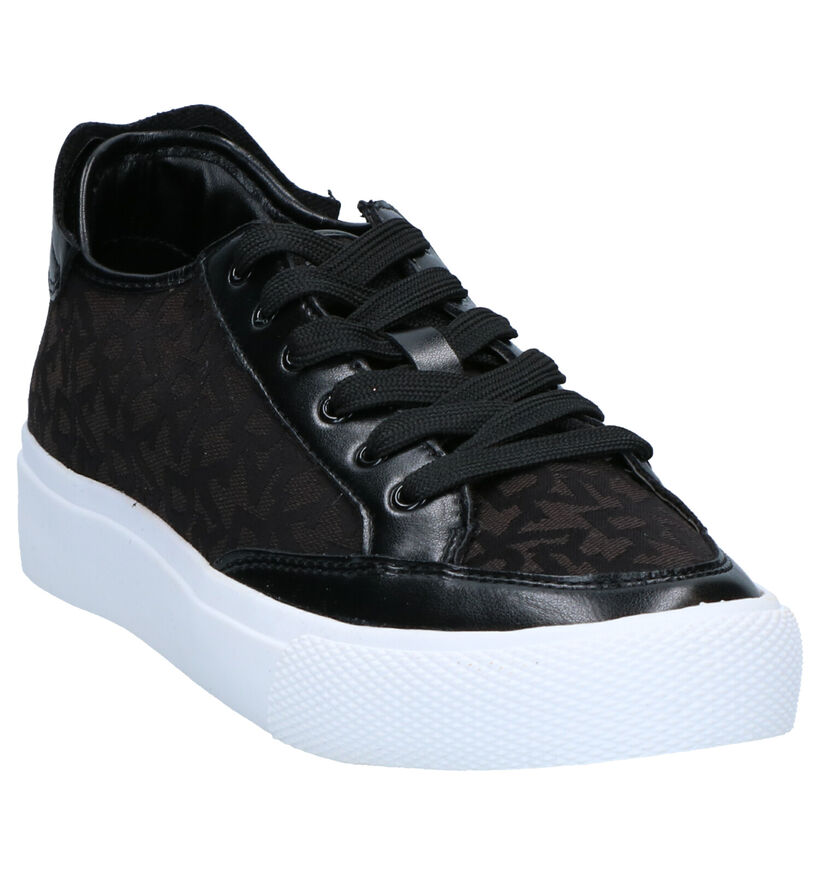 DKNY Reesa Veterschoenen Zwart in kunstleer (258805)