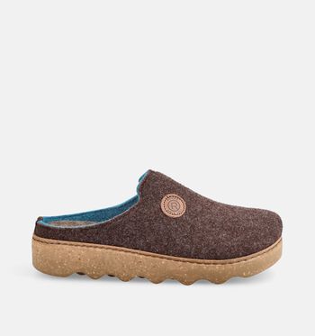 Rohde Pantoffels Bruin