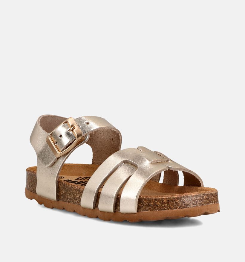 Little David Gouden Sandalen voor meisjes (372452)