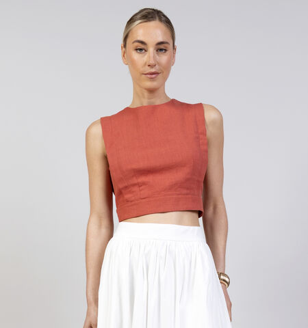 The Korner Topjes Rood