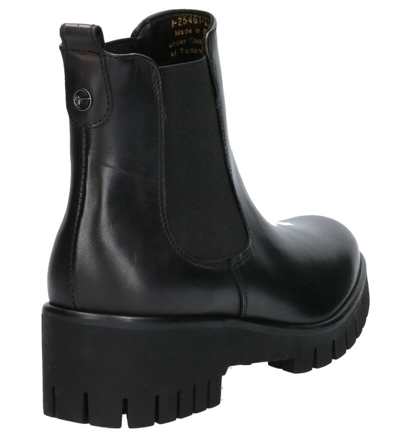 Tamaris TOUCH it Zwarte Boots in leer (257213)