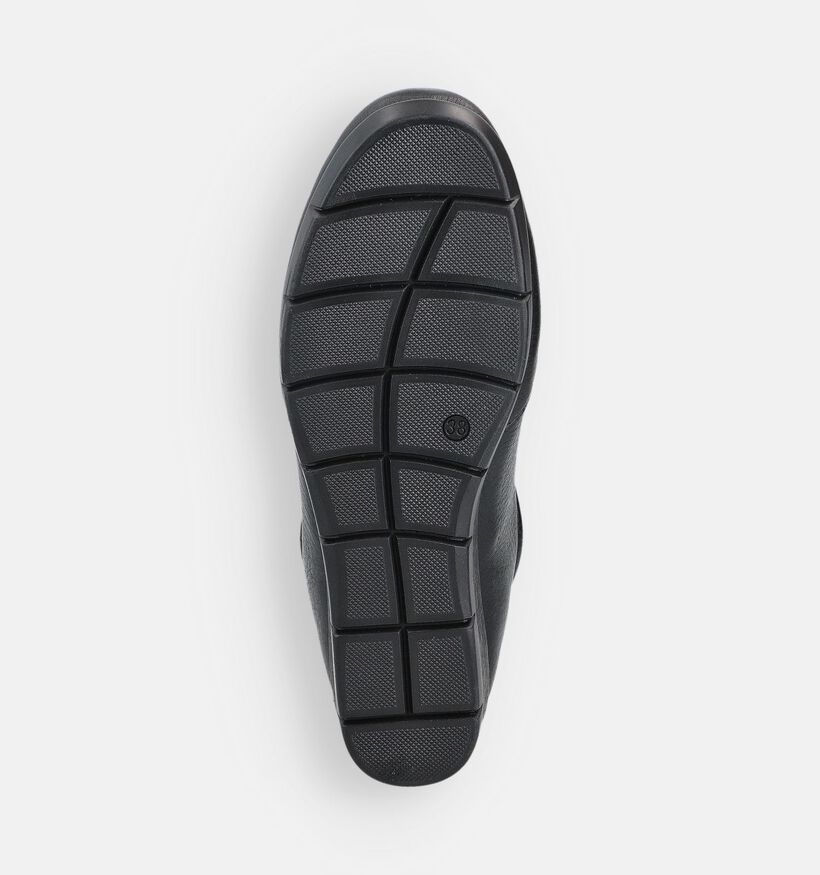 Hush Puppies Makila Bottines à talons en Noir pour femmes (361443)