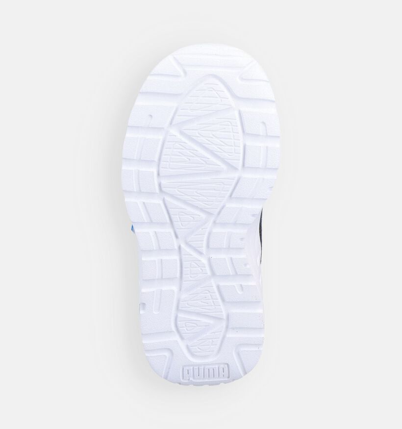 Puma Trinity 2 LT Blauwe Sneakers voor jongens, meisjes (366659) - geschikt voor steunzolen