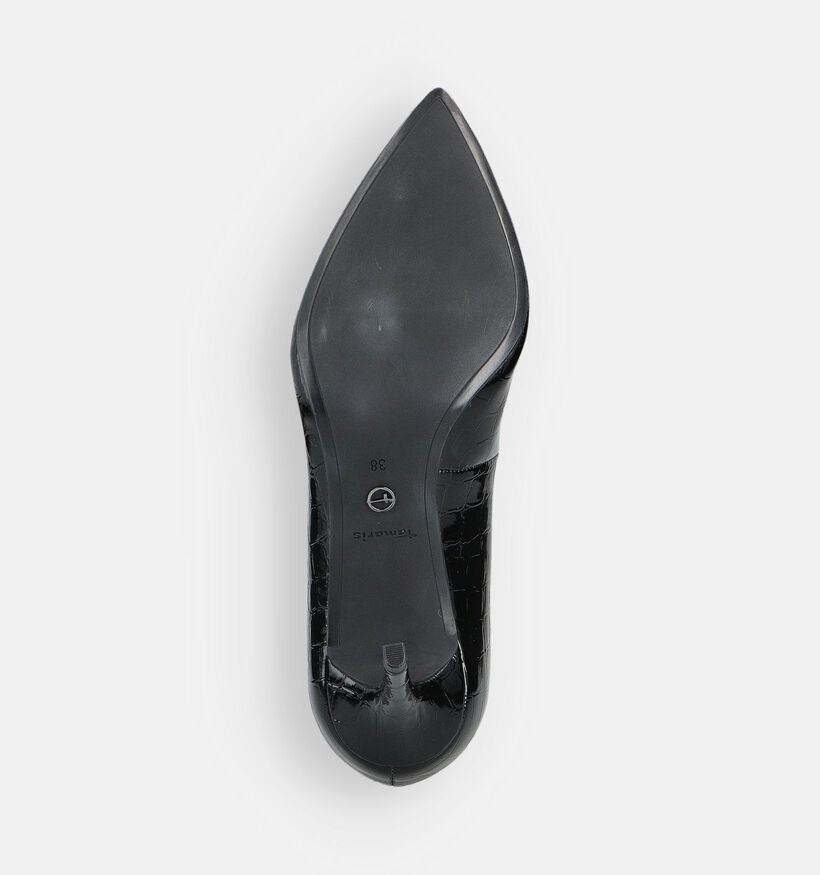 Tamaris Crocodile Zwarte Pumps voor dames (362726)