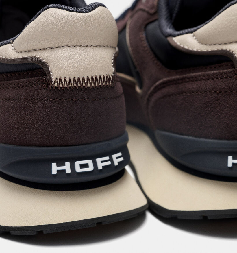 HOFF City Bruine Sneakers voor dames (377099) - geschikt voor steunzolen