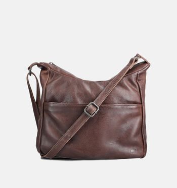 Bear Design Schoudertassen Cognac/Bruin