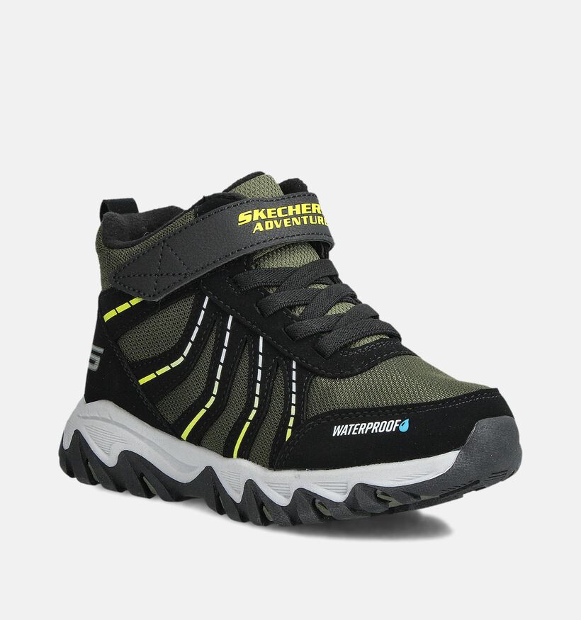 Skechers Adventure Rugged Ranger Kaki Wandelschoenen voor jongens, meisjes (360968) - geschikt voor steunzolen
