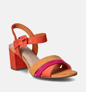 Marco Tozzi Sandalen Oranje