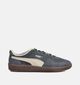 Puma Palermo Tongue Baskets en Gris pour hommes (359105) - pour semelles orthopédiques