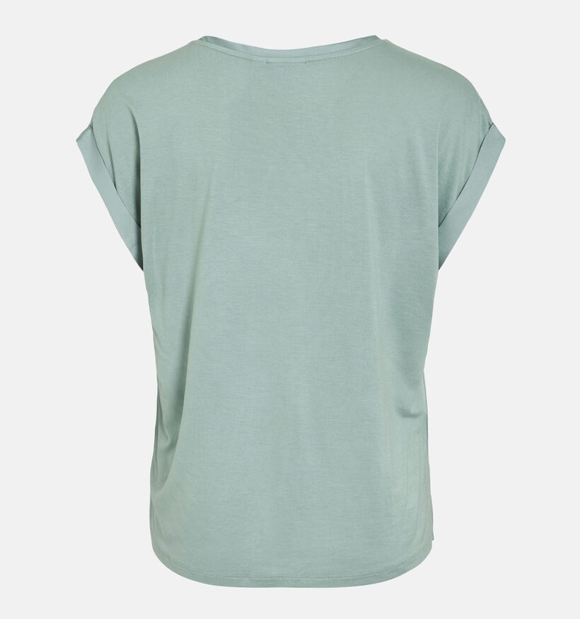 Vila Ellette Groene T-shirt voor dames (368064)