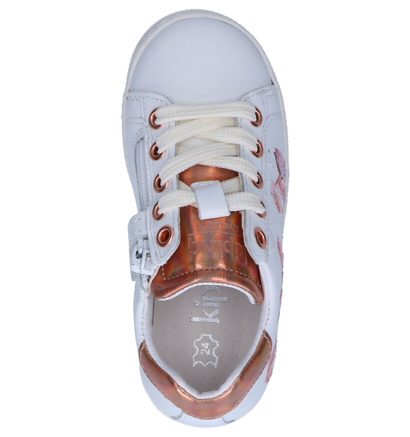 Kipling Magali Chaussures à Lacets en Blanc en cuir (272936)