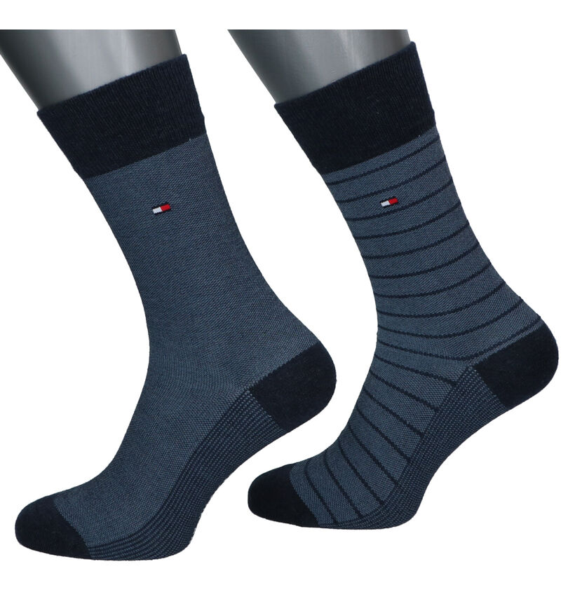 Tommy Hilfiger Blauwe Sokken - 5 Paar voor heren (282939)