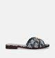 Guess Symo Blauwe Slippers voor dames (337384)