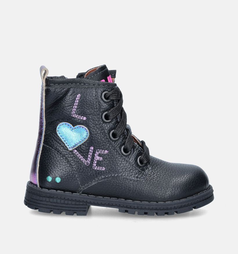 Bunnies Bottines robustes en Noir pour filles (347752)