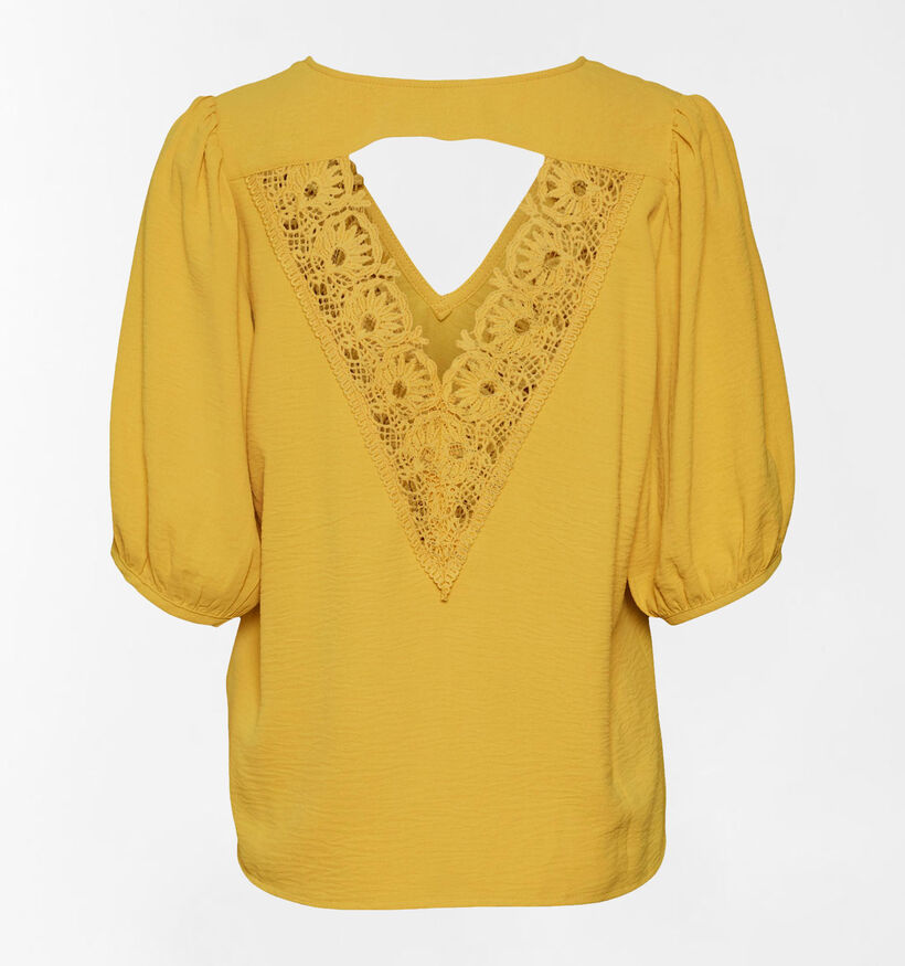 Vero Moda Jabia Blouse en Jaune pour femmes (318411)