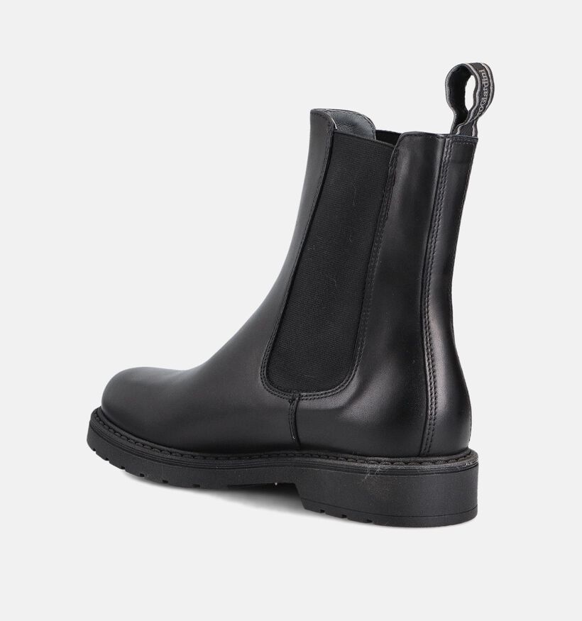 NeroGiardini Bottines Chelsea en Noir pour femmes (363903) - pour semelles orthopédiques