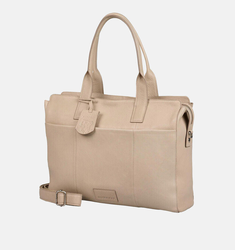 Burkely Skylar Beige Laptoptas voor dames (356700)