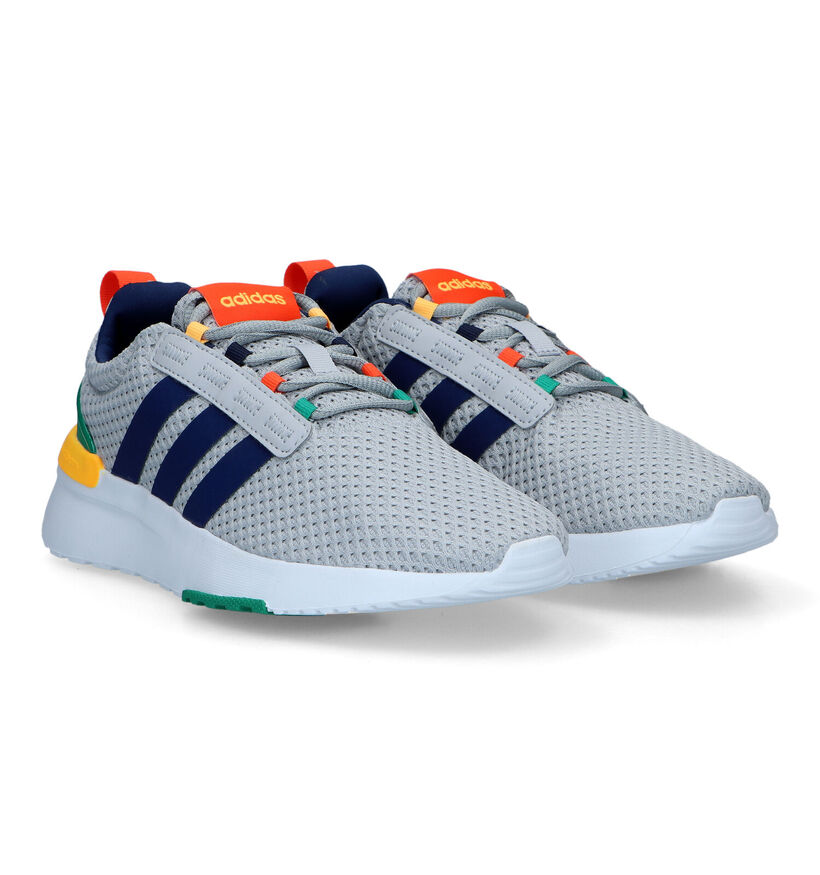 adidas Racer TR21 Grijze Sneakers voor meisjes, jongens (324149)