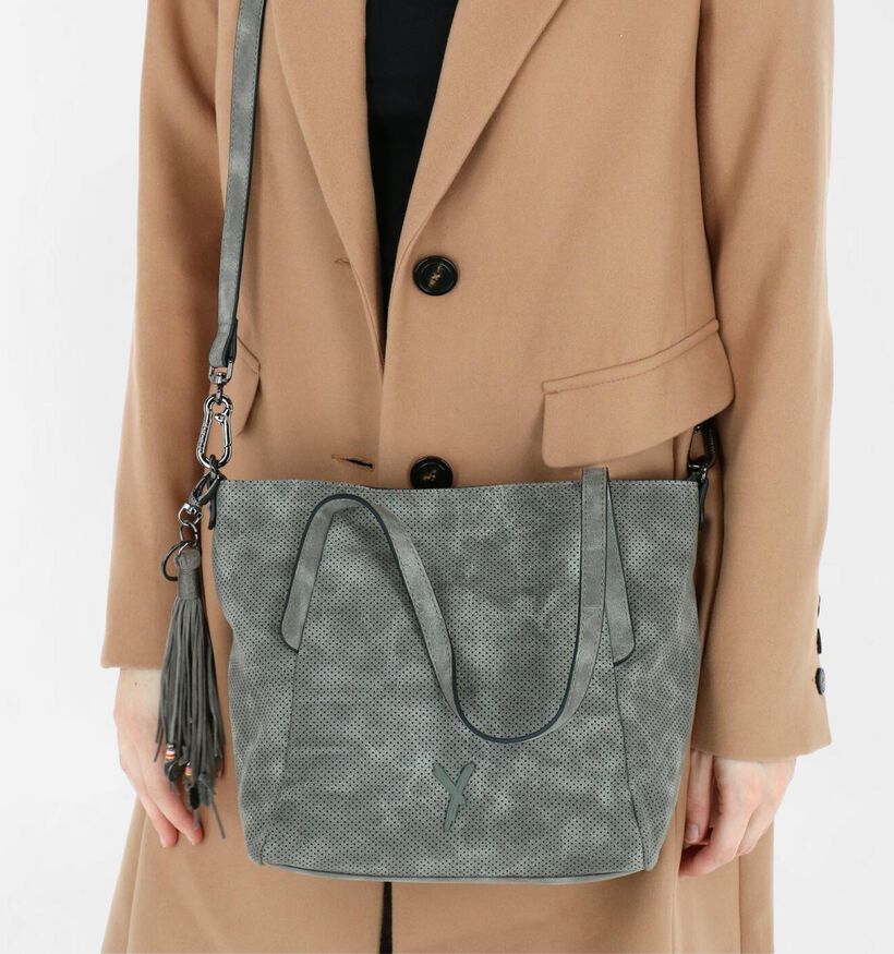 Suri Frey Romy Sac à main en Gris en simili cuir (283484)