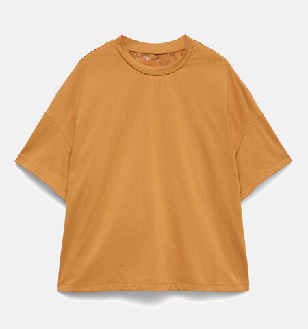 Vero Moda Curve T-shirts Orange
