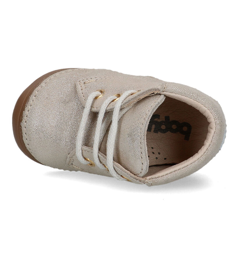 Bopy Koko Chaussures à bébé en Or pour filles (323004)