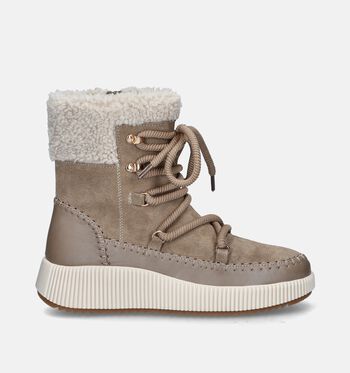 Signatur Boots Taupe