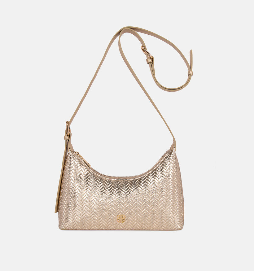 Laurent David Gouden Schoudertas voor dames (373963)
